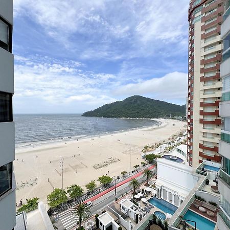 Balneário CamboriúExcelente Ap Pe Na Areia Vista Mar公寓 外观 照片