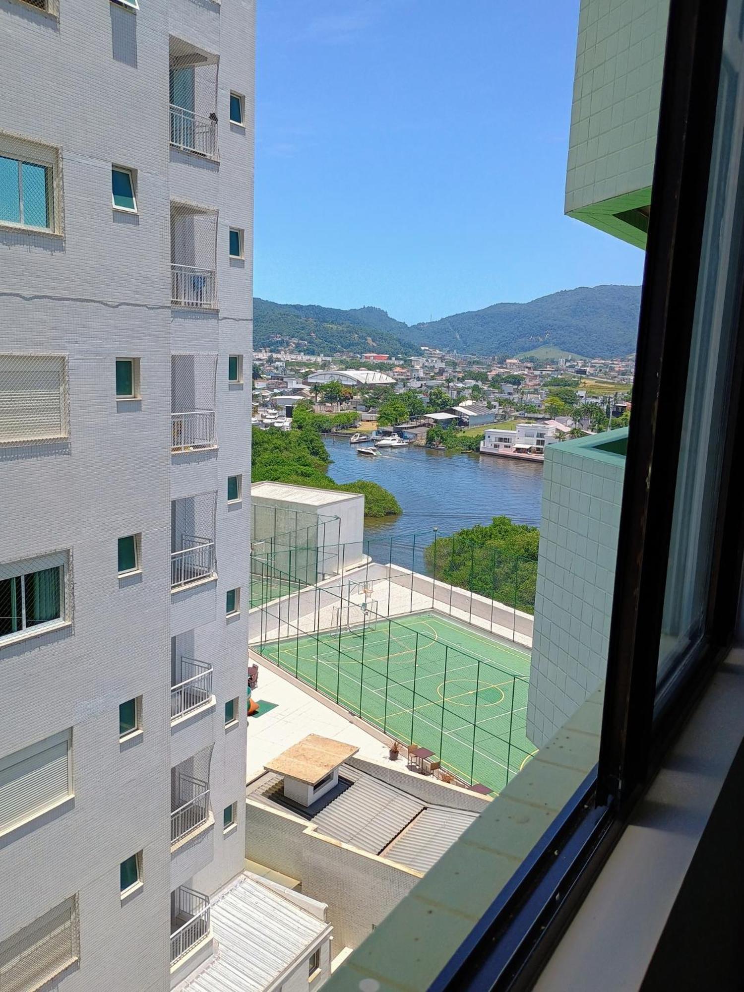 Balneário CamboriúExcelente Ap Pe Na Areia Vista Mar公寓 外观 照片