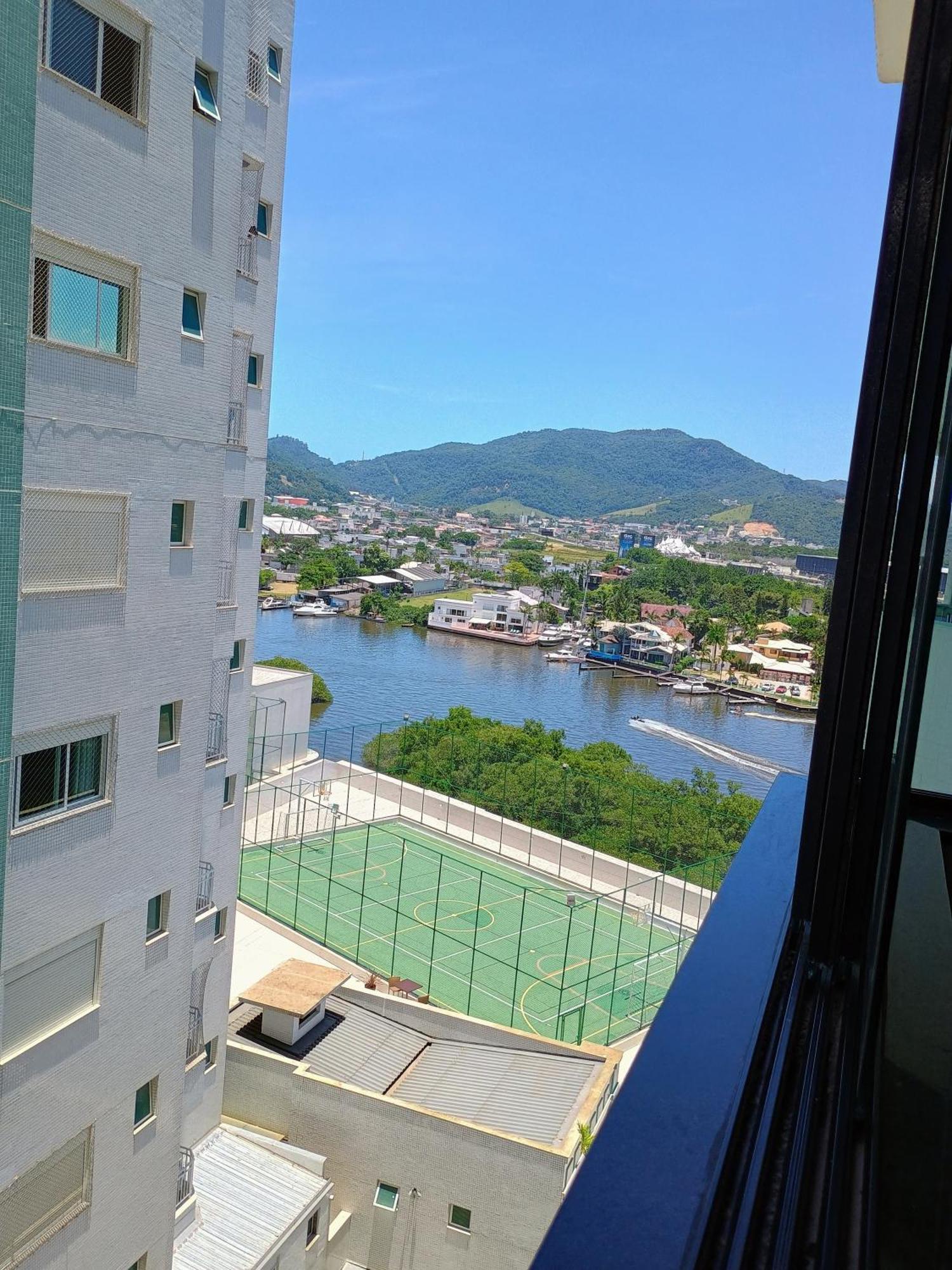Balneário CamboriúExcelente Ap Pe Na Areia Vista Mar公寓 外观 照片