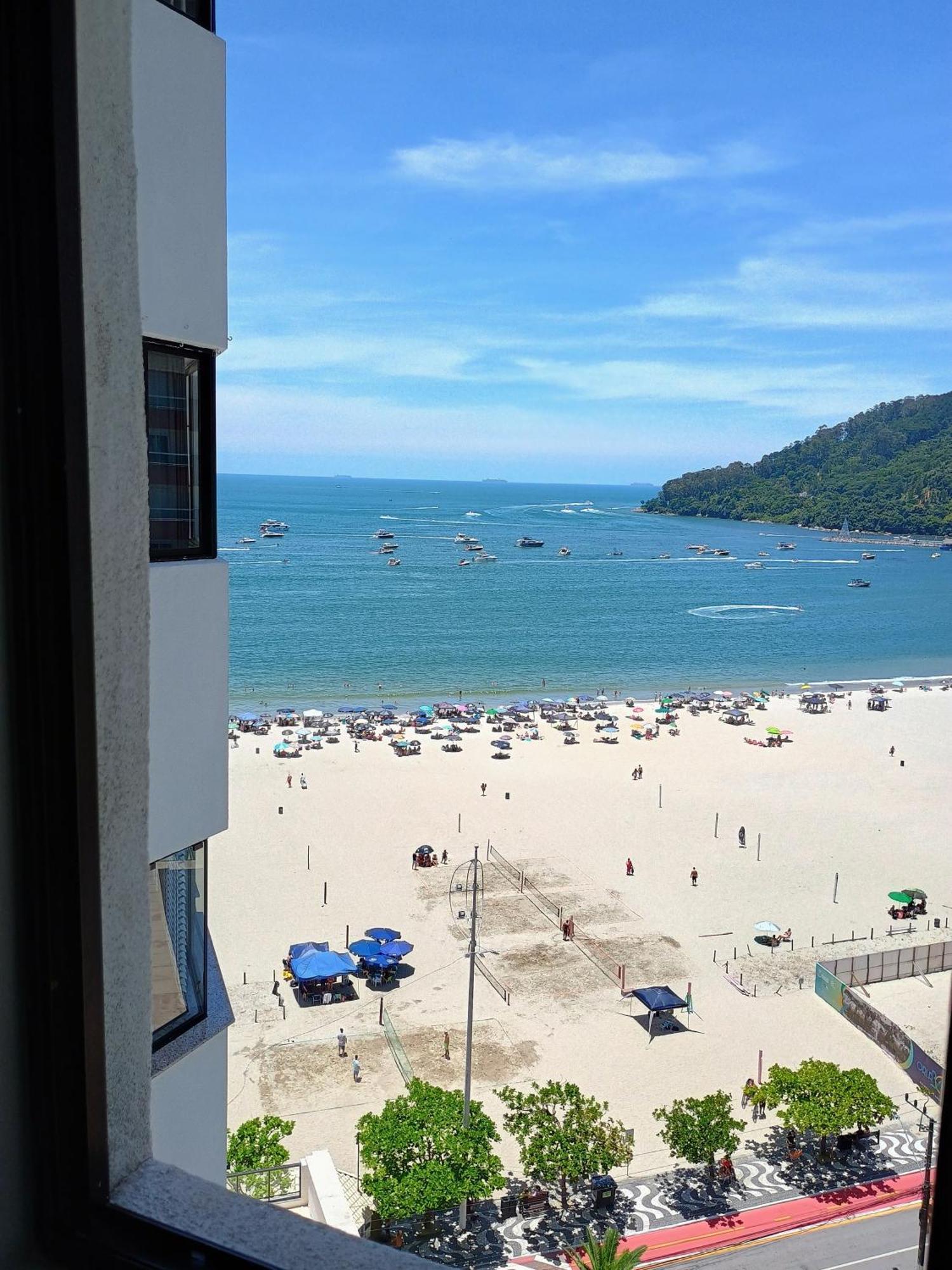 Balneário CamboriúExcelente Ap Pe Na Areia Vista Mar公寓 外观 照片
