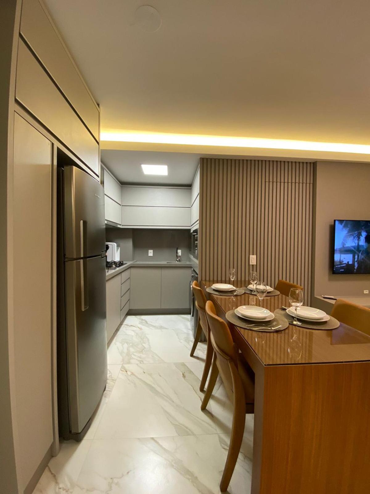 Balneário CamboriúExcelente Ap Pe Na Areia Vista Mar公寓 外观 照片