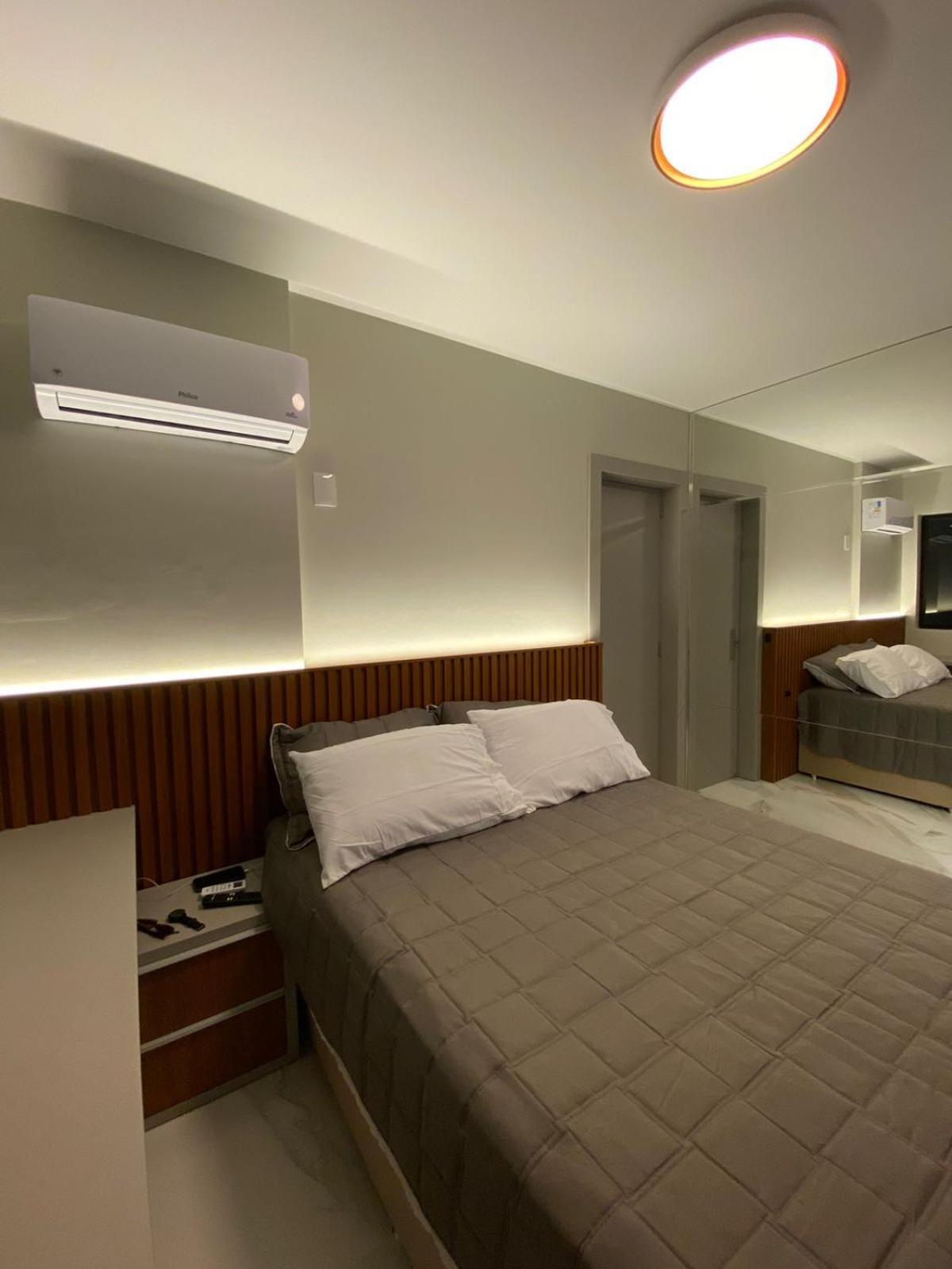 Balneário CamboriúExcelente Ap Pe Na Areia Vista Mar公寓 外观 照片