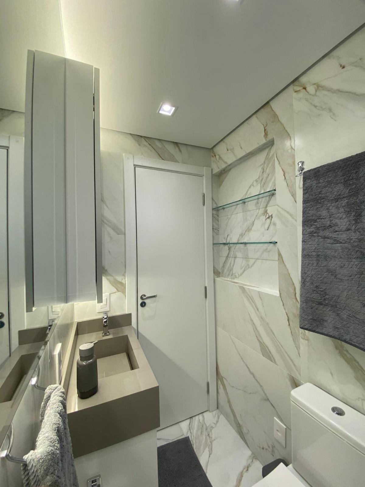 Balneário CamboriúExcelente Ap Pe Na Areia Vista Mar公寓 客房 照片
