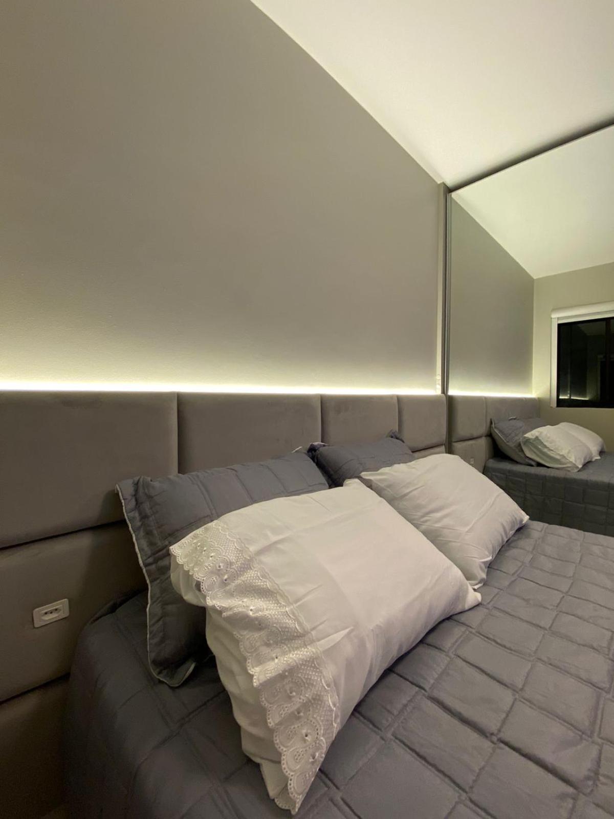 Balneário CamboriúExcelente Ap Pe Na Areia Vista Mar公寓 客房 照片