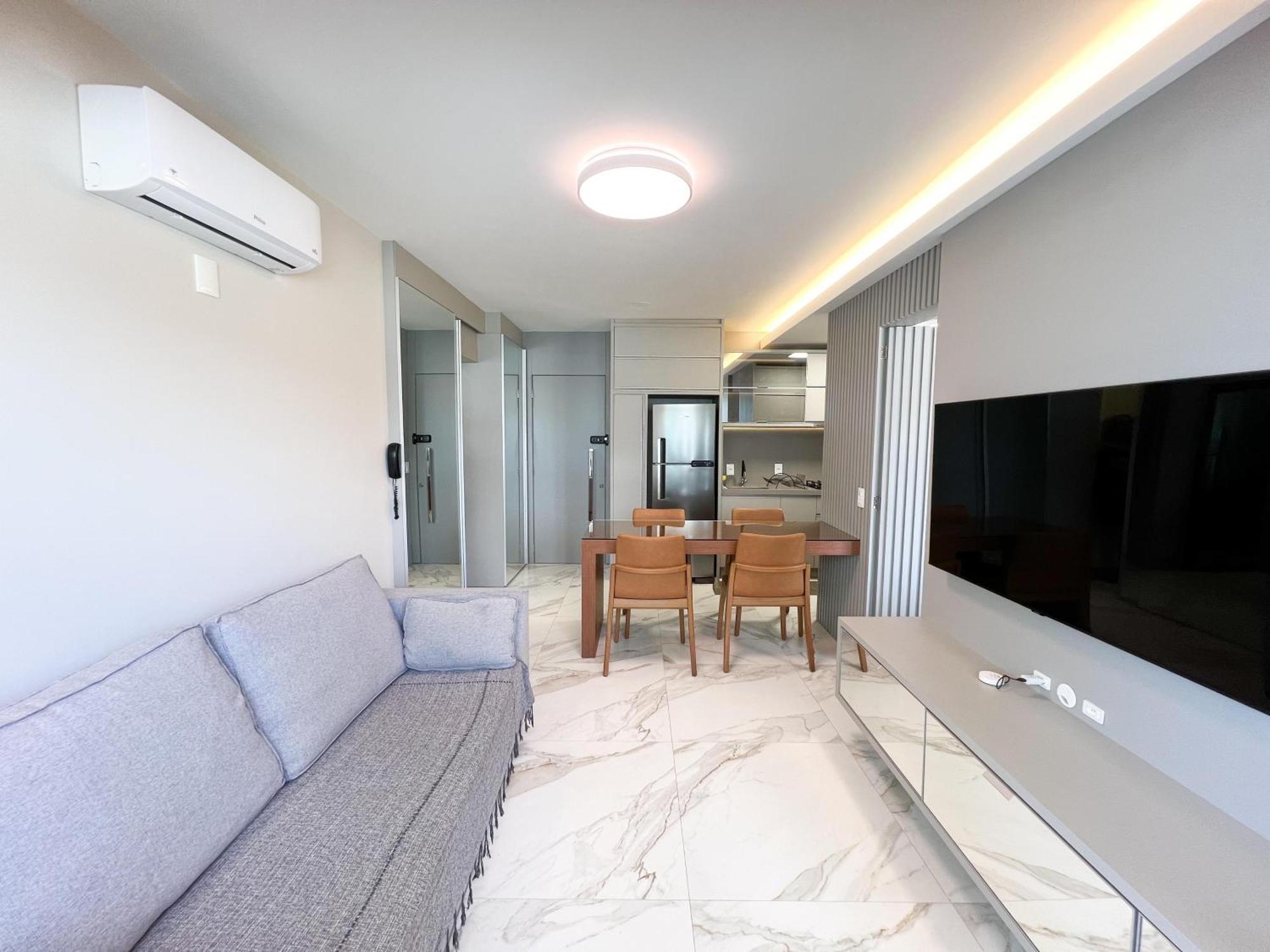 Balneário CamboriúExcelente Ap Pe Na Areia Vista Mar公寓 外观 照片