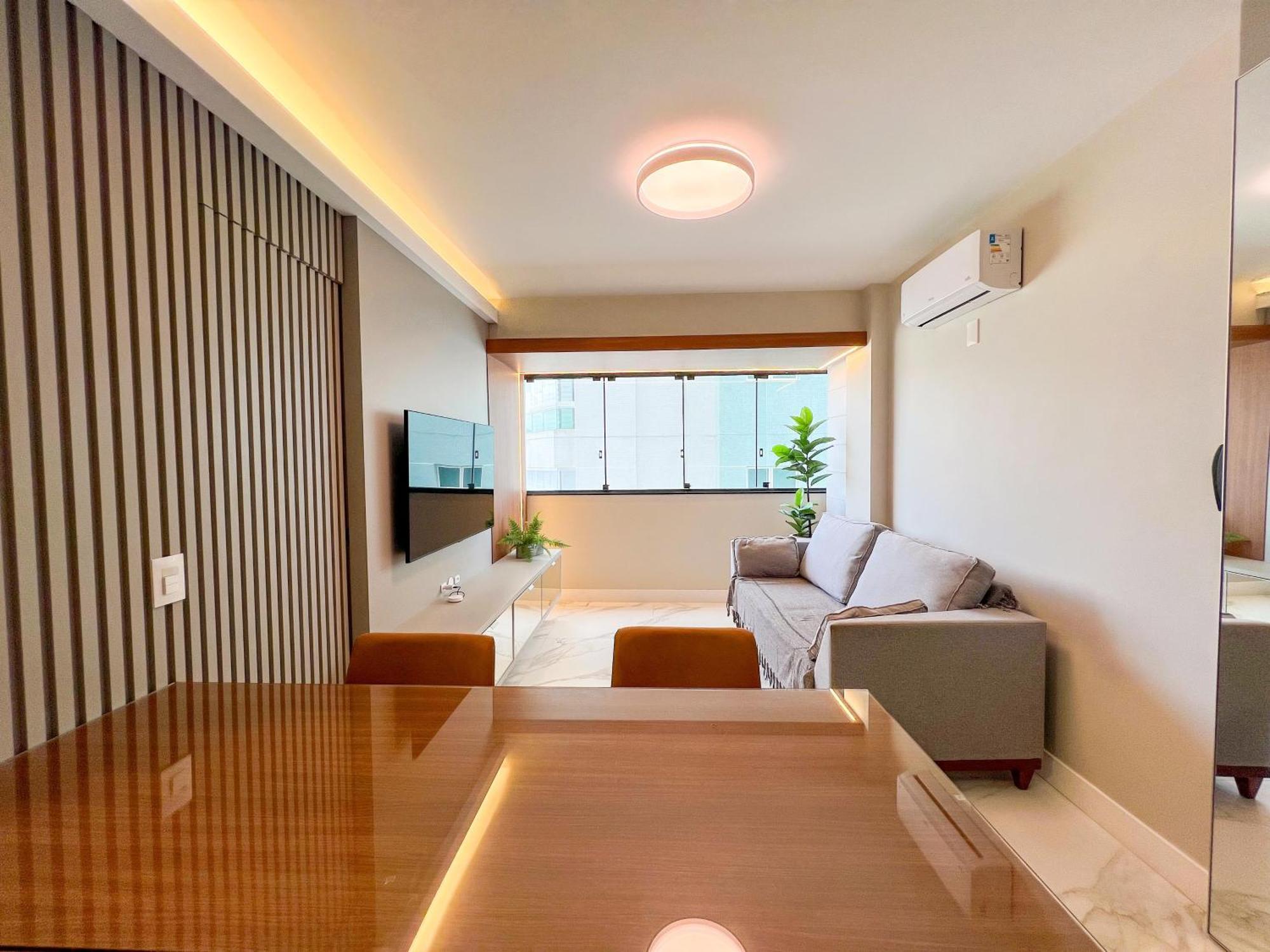 Balneário CamboriúExcelente Ap Pe Na Areia Vista Mar公寓 外观 照片