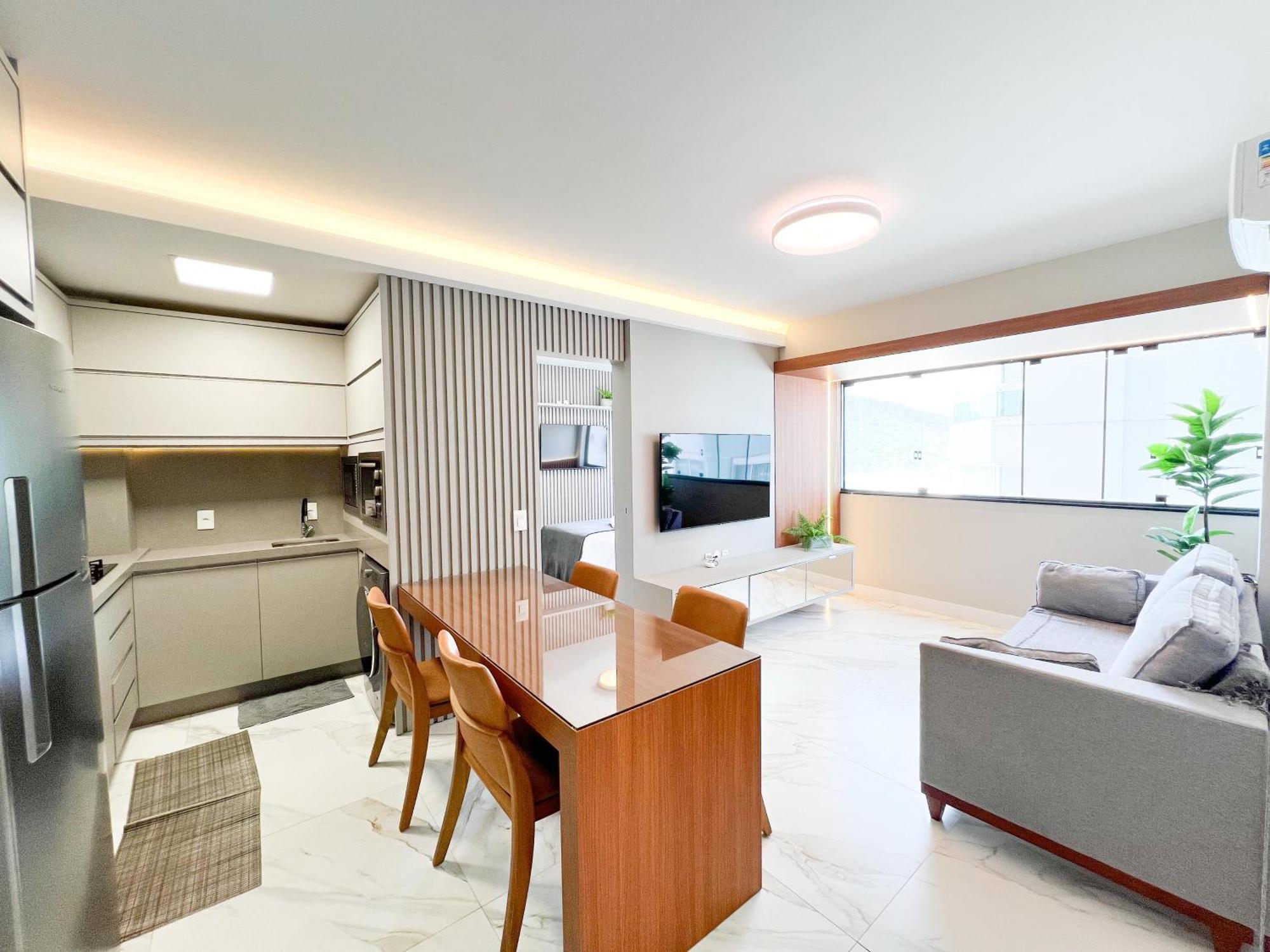 Balneário CamboriúExcelente Ap Pe Na Areia Vista Mar公寓 外观 照片