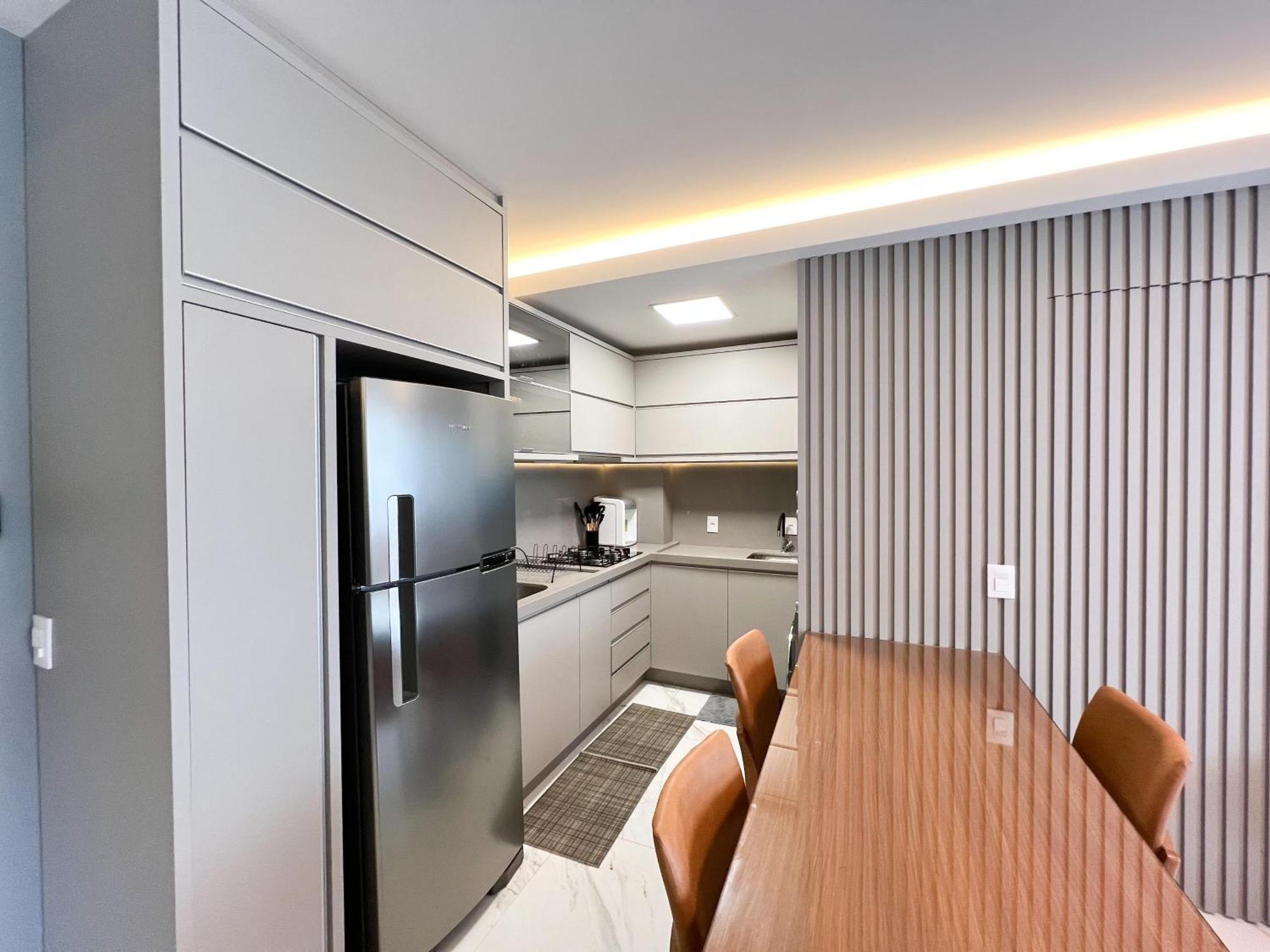 Balneário CamboriúExcelente Ap Pe Na Areia Vista Mar公寓 外观 照片